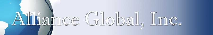 ALLIANCE GLOBAL INC logo
