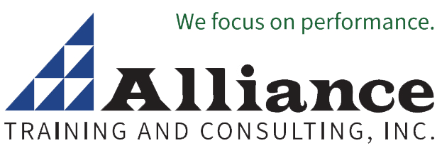 ALLIANCE TRAINING AND CONSULTING, INC. logo