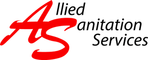 ALLIED SANITATION SERVICES logo