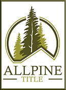 ALLPINE TITLE logo