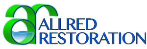 ALLRED RESTORATION logo