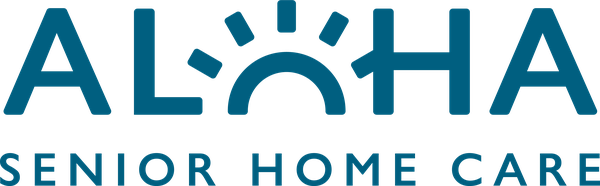 ALOHA SENIOR HOME CARE logo