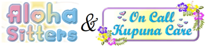 ALOHA SITTERS logo