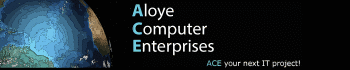 ALOYE COMPUTER ENTERPRISES LLC logo
