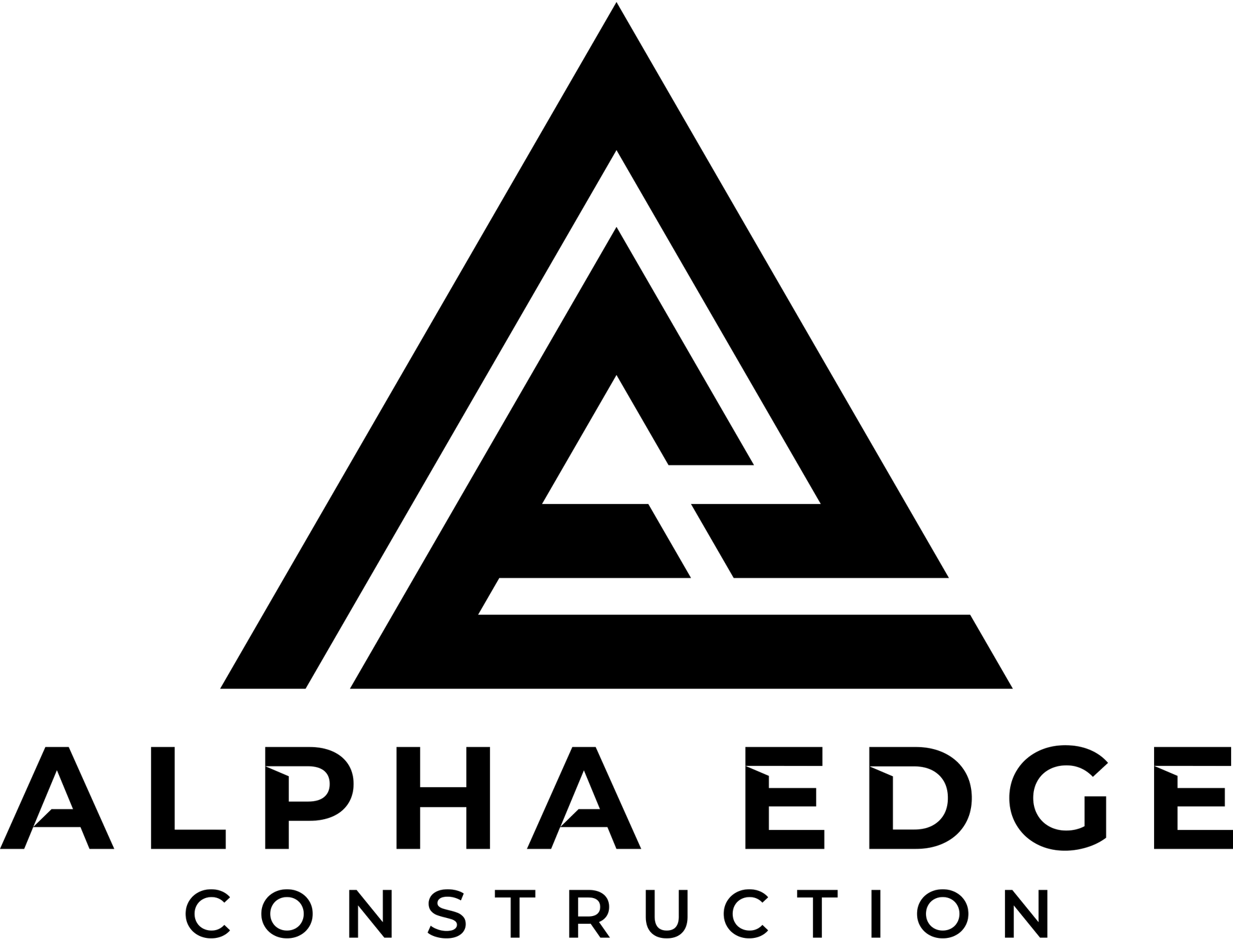 ALPHA EDGE CONSTRUCTION LLC logo
