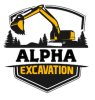 ALPHA EXCAVATION LLC logo