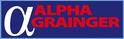 ALPHA GRAINGER MFG INC logo
