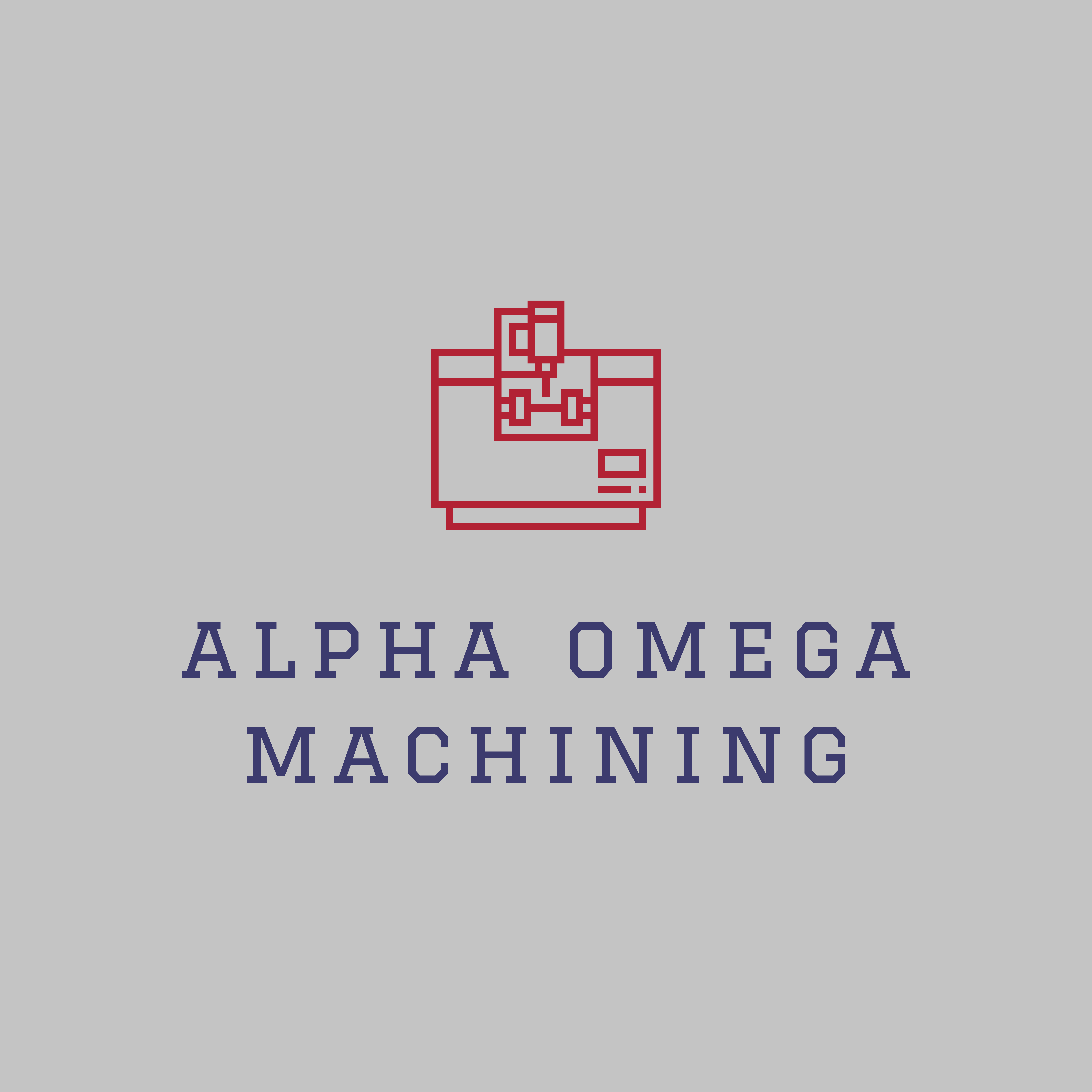 ALPHA OMEGA MACHINING INC logo