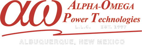 ALPHA-OMEGA POWER TECHNOLOGIES, LIMITED CO logo