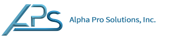 ALPHA PRO SOLUTIONS INC logo