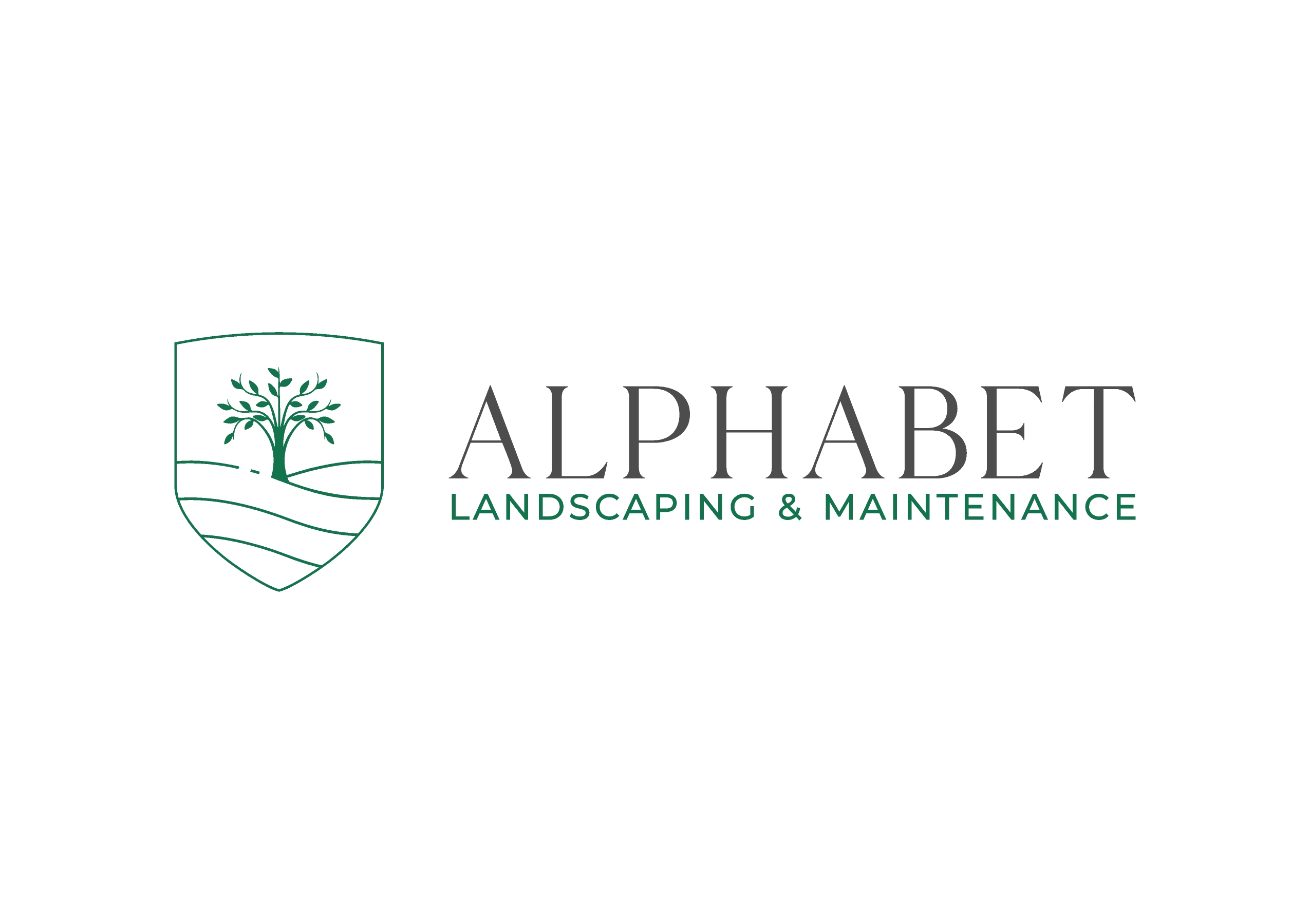 ALPHABET LANDSCAPING AND MAINTENANCE, LLC logo