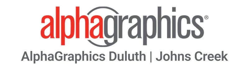 ALPHAGRAPHICS DULUTH JOHNS CREEK logo