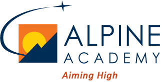 ALPINE ACADEMY logo