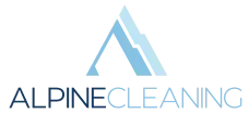 ALPINE CLEANING COMPANY logo