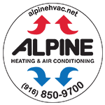 ALPINE HEATING & AIR CONDITIONING logo