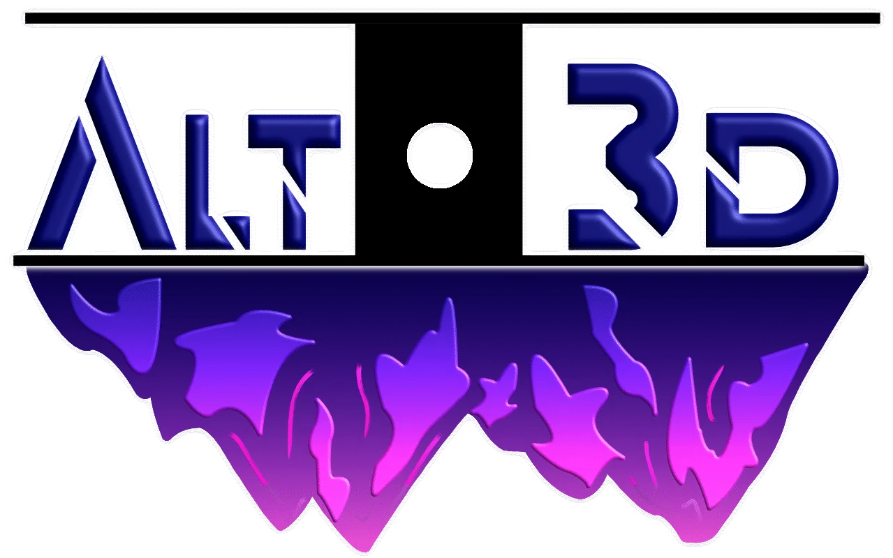 ALT 3D LLC logo