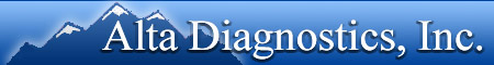 ALTA DIAGNOSTICS INC logo