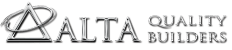 ALTA QUALITY BUILDERS logo