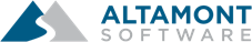 ALTAMONT SOFTWARE INC logo