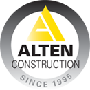 ALTEN CONSTRUCTION INC logo