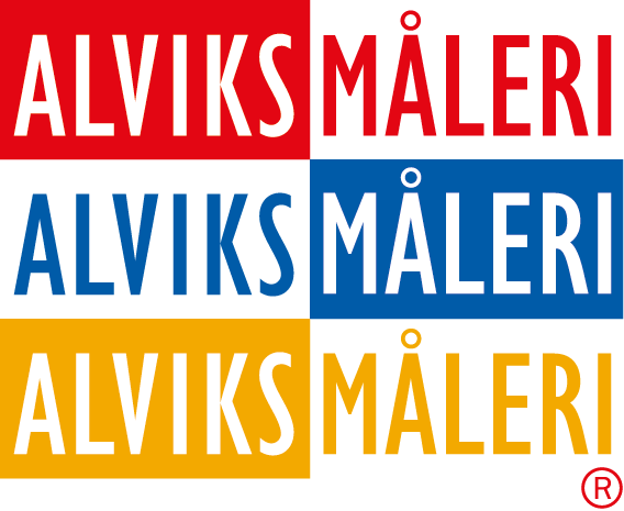 ALVIKS MALERI AB logo