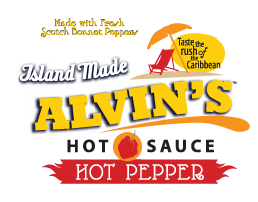 ALVIN'S HOT SAUCE LLC logo