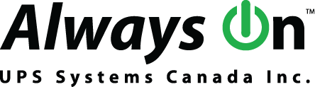ALWAYS ON UPS SYSTEMS CANADA INC logo