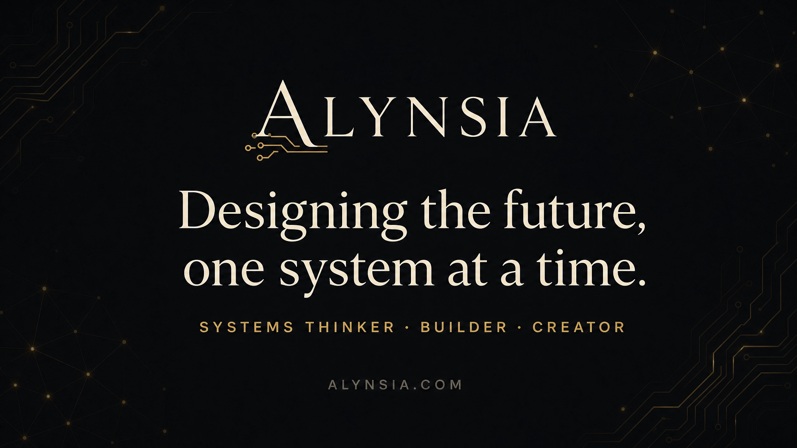 ALYNSIA INCORPORATED logo