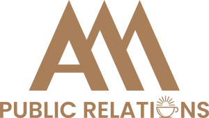 AM PUBLIC RELATIONS INC logo