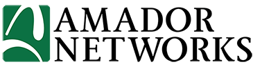 AMADOR NETWORKS logo