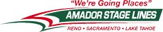 AMADOR STAGE LINES, INC. logo