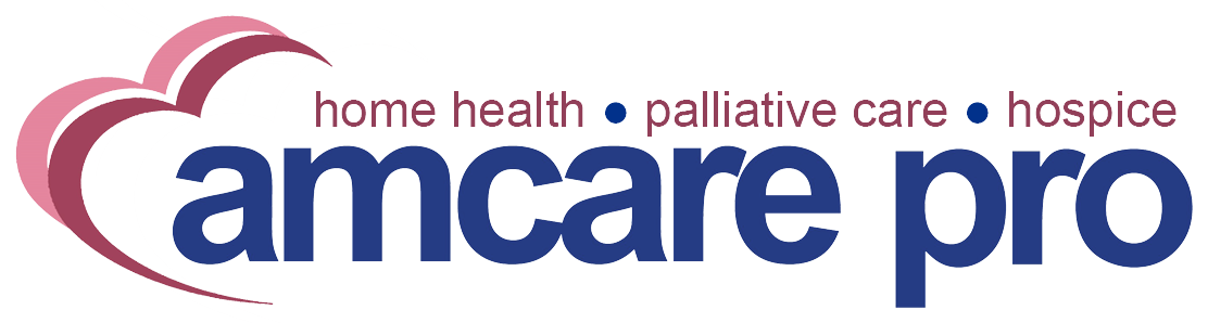 AMCARE PRO HOME HEALTH logo