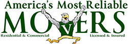 AMERICA'S MOST RELIABLE MOVERS, INC. logo