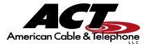 AMERICAN CABLE & TELEPHONE LLC logo