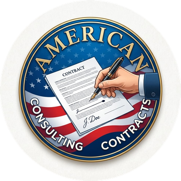AMERICAN CONSULTING CONTRACTS CORP logo