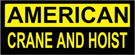 AMERICAN CRANE AND HOIST CORP logo