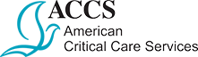 AMERICAN CRITICAL CARE SERVICES logo