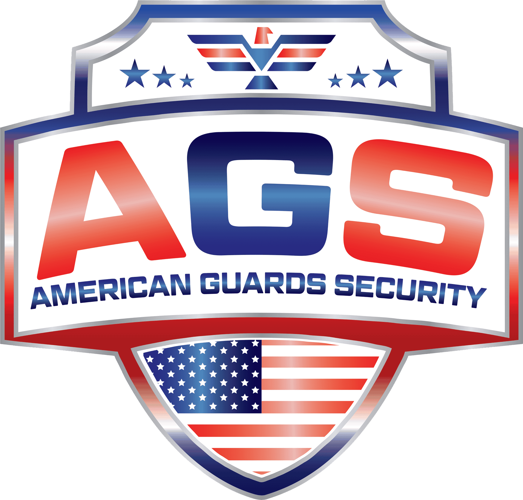 AMERICAN GUARDS SECURITY logo