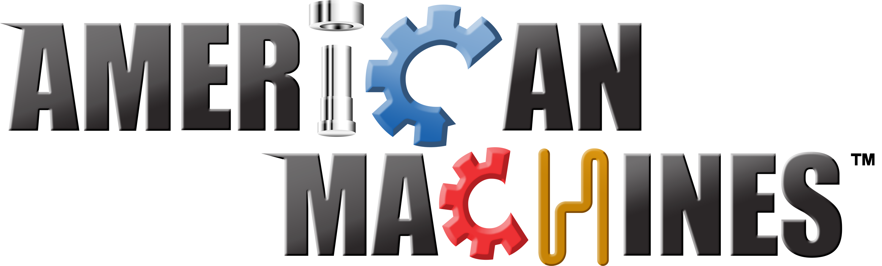 AMERICAN MACHINES logo