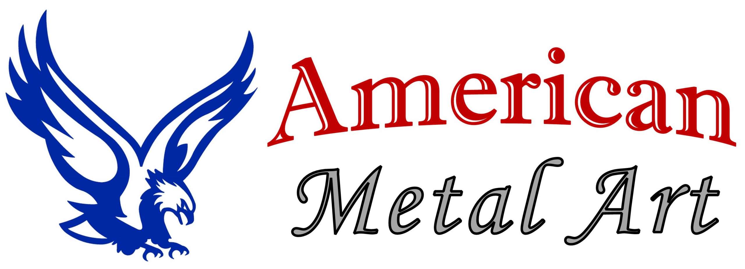 AMERICAN METAL ART logo
