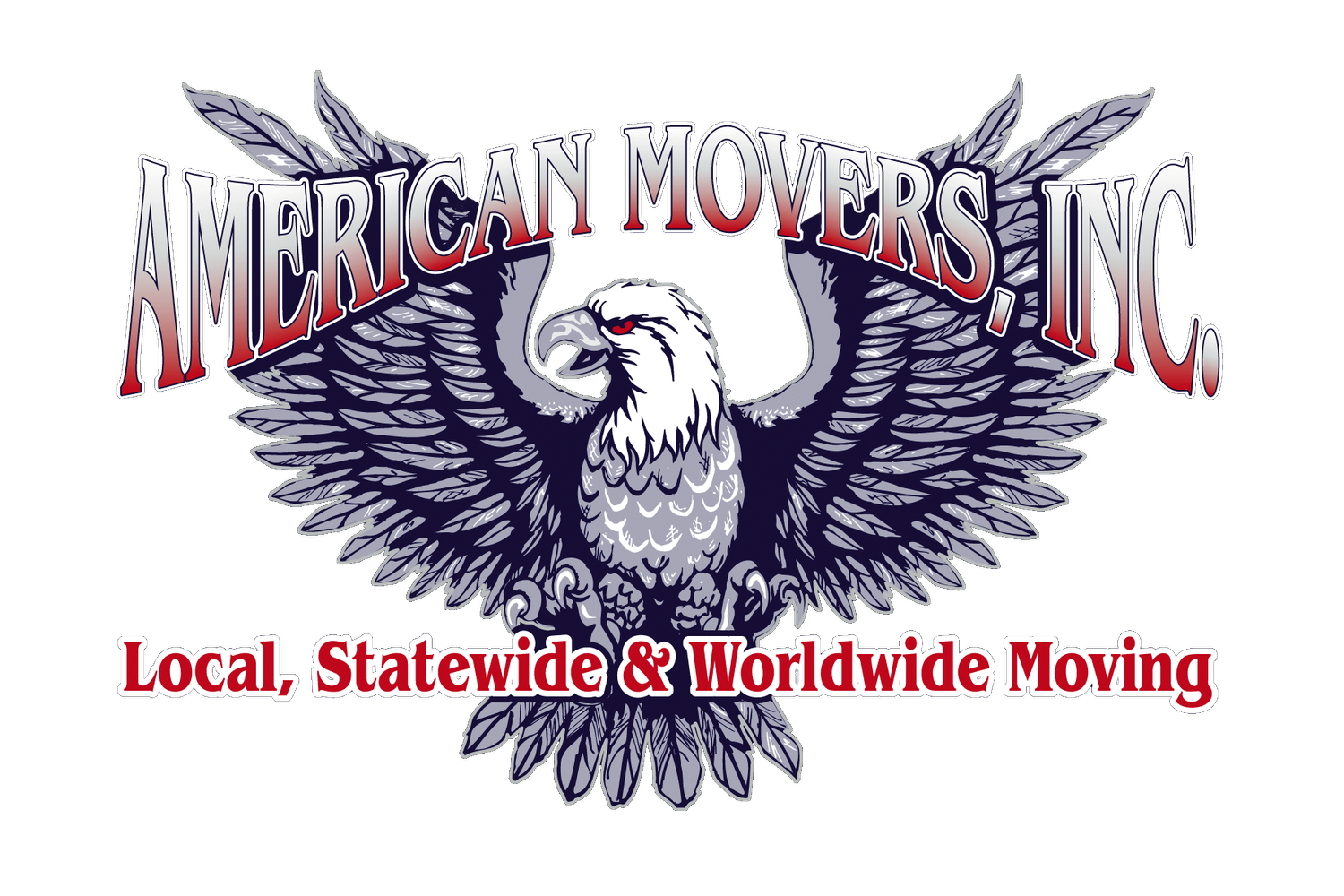 AMERICAN MOVERS logo