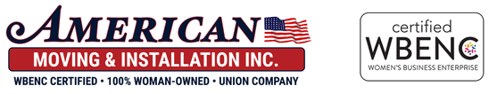 AMERICAN MOVING & INSTALLATION INC logo