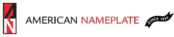 AMERICAN NAME PLATE & METAL DECORATING COMPANY logo