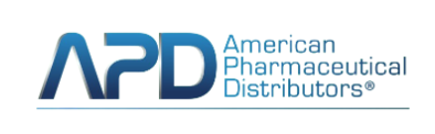 AMERICAN PHARMACEUTICAL DISTRIBUTORS logo