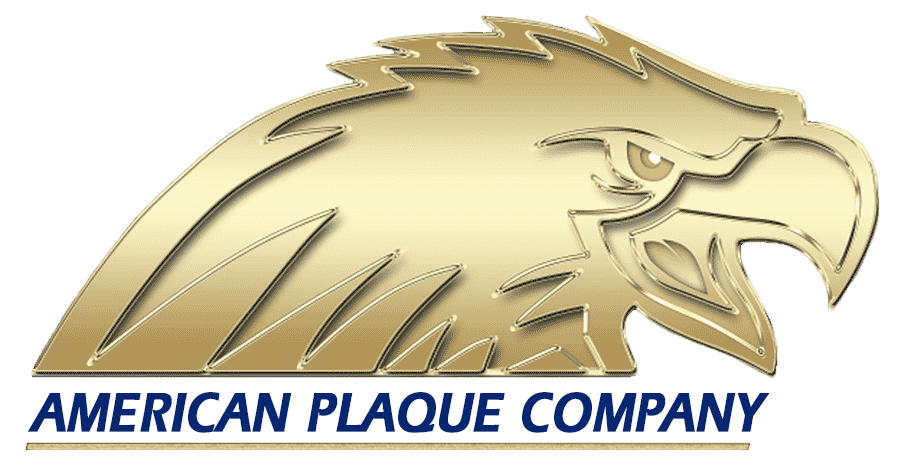 AMERICAN PLAQUE COMPANY logo