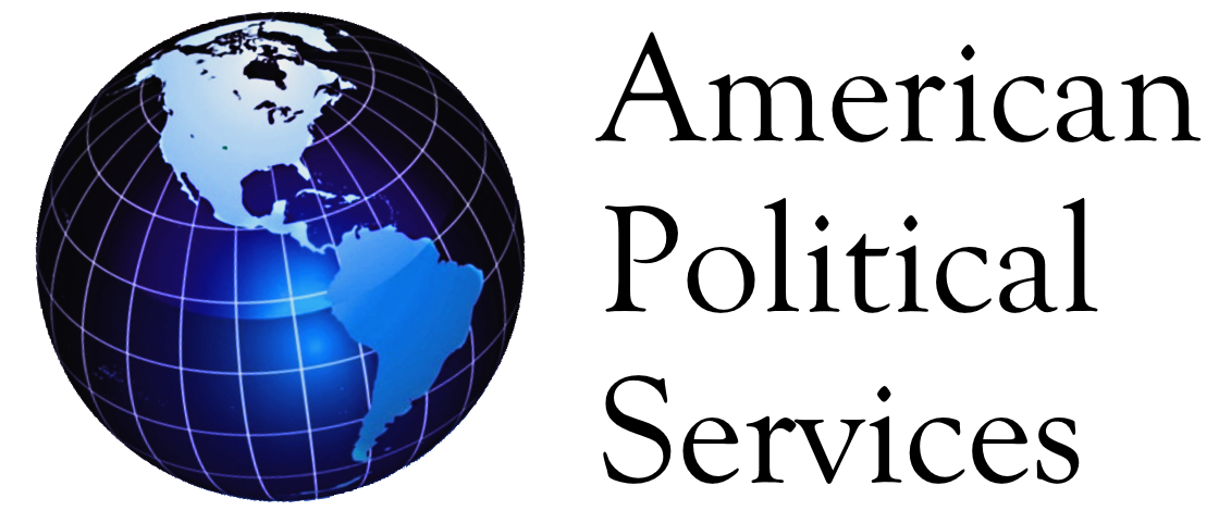 AMERICAN POLITICAL SERVICES logo