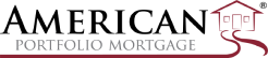 AMERICAN PORTFOLIO MORTGAGE CORPORATION logo