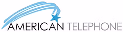 AMERICAN TELEPHONE logo