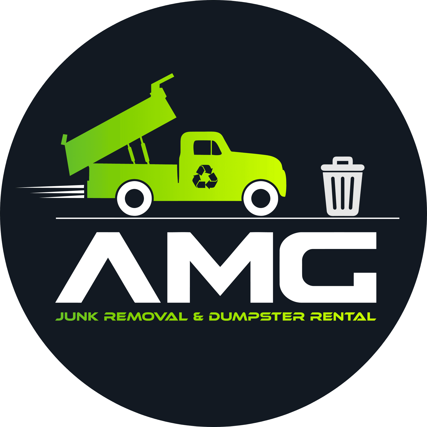 AMG JUNK REMOVAL & DUMPSTER RENTAL LLC logo