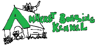 AMHERST BOARDING KENNEL LLC logo